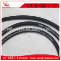 Chinese Manufacturer Oil Resistant Steel Wire Braided SAE Standard Hydraulic Hose